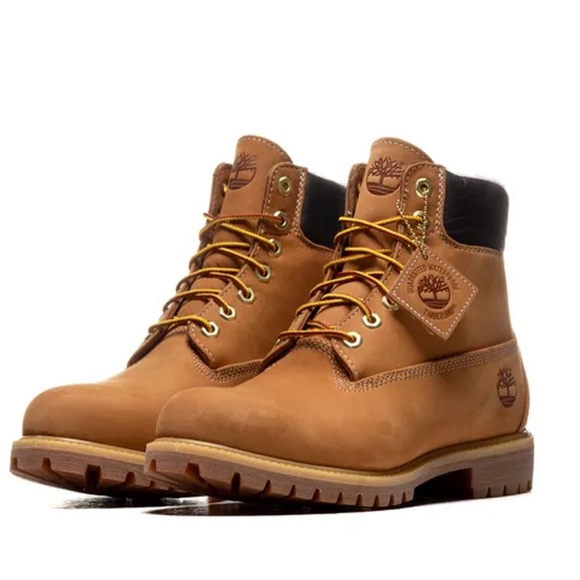 TIMBERLAND 6 INCH PREMIUM WATERPROOF WARM LINED WHEAT - Picture 2 of 5